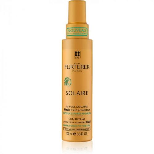 René Furterer Solaire ochranný fluid pre vlasy namáhané chlórom, slnkom a slanou vodou 100 ml