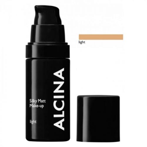 Alcina Decorative Silky Matt make-up s púdrovým efektom odtieň Light 30 ml