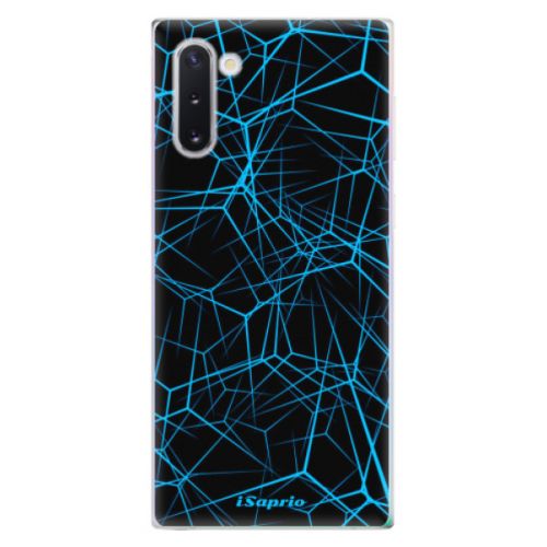 Odolné silikónové puzdro iSaprio - Abstract Outlines 12 - Samsung Galaxy Note 10