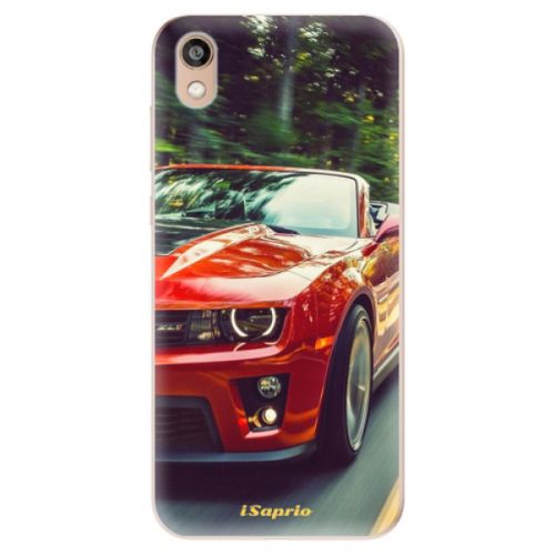 Odolné silikónové puzdro iSaprio - Chevrolet 02 - Huawei Honor 8S