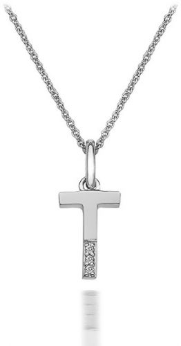 Hot Diamonds Prívesok Hot Diamonds Micro T Clasic DP420
