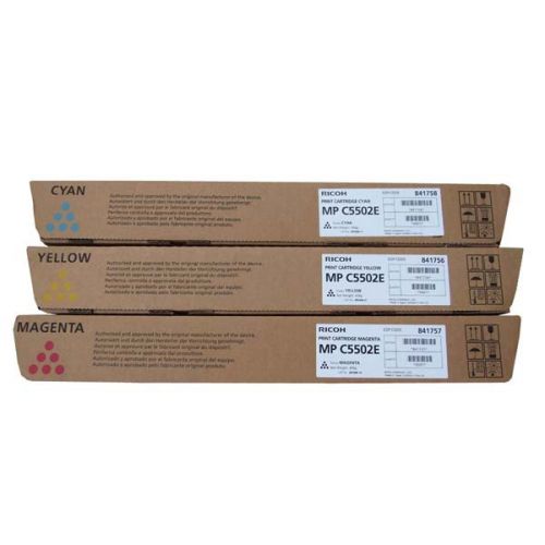 Ricoh originál toner 841757, 842022, magenta, 22500str., 841685, Ricoh Aficio MPC 5502, MPC 4502