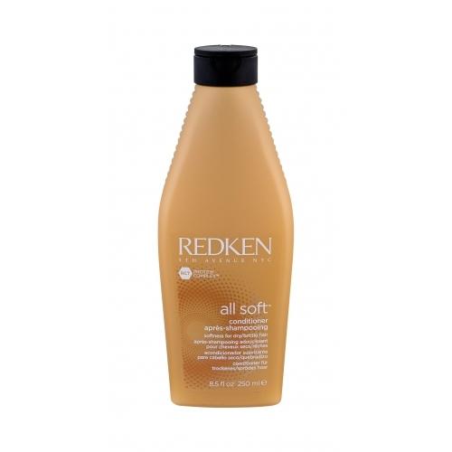 Redken All Soft 250 ml kondicionér pre ženy na šedivé vlasy; na lámavé vlasy