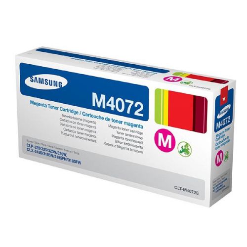 HP originál toner SU262A, CLT-M4072S, magenta, 1000str., M4072S, Samsung CLP-320, 325, CLX-3180, 3185