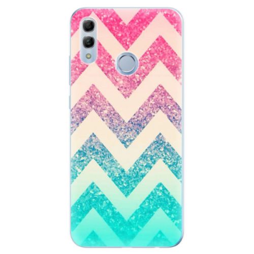 Odolné silikonové pouzdro iSaprio - Zig-Zag - Huawei Honor 10 Lite