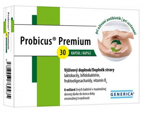 GENERICA Probicus Premium 30 cps