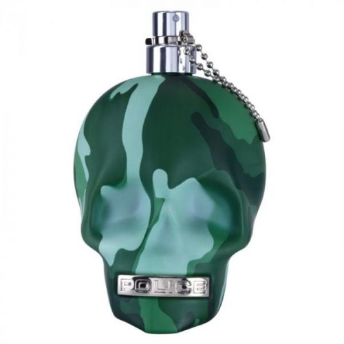 Police To Be Camouflage toaletná voda pre mužov 125 ml