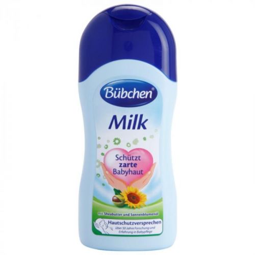 Bübchen Care ošetrujúce telové mlieko 200 ml