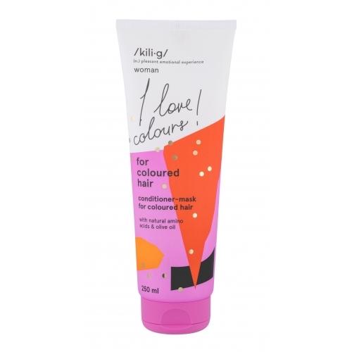 kili·g woman for coloured hair 250 ml kondicionér pre ženy