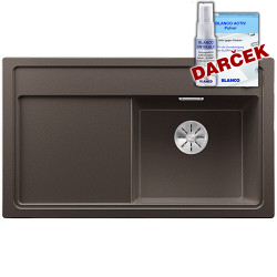 BLANCO ZENAR 45 S káva, vanička vpravo