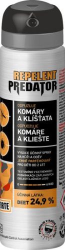 PREDATOR FORTE Repelent DEET 24,9% sprej 90ml