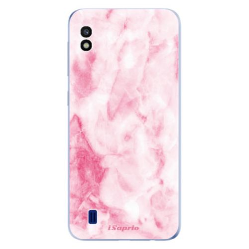 Odolné silikónové puzdro iSaprio - RoseMarble 16 - Samsung Galaxy A10
