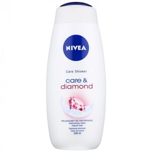 Nivea Care & Diamond upokojujúci sprchový gél 500 ml