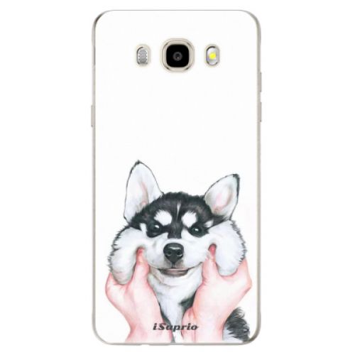 Odolné silikónové puzdro iSaprio - Malamute 01 - Samsung Galaxy J5 2016