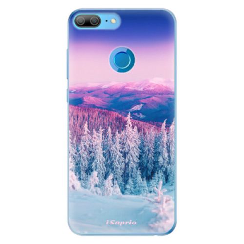 Odolné silikónové puzdro iSaprio - Winter 01 - Huawei Honor 9 Lite