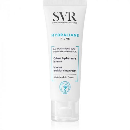 SVR Hydraliane výživný pleťový krém pre intenzívnu hydratáciu 40 ml
