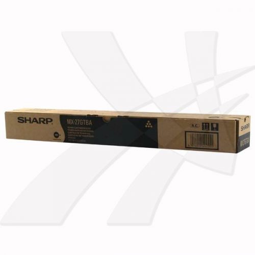 Sharp originál toner MX-27GTBA, black, 18000str., Sharp MX 2300N, 2700N