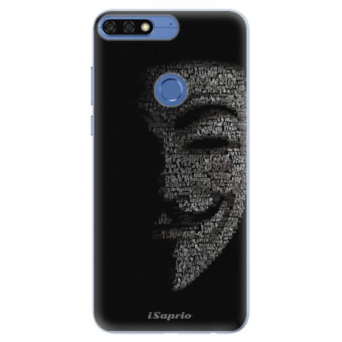 Silikónové puzdro iSaprio - Vendeta 10 - Huawei Honor 7C
