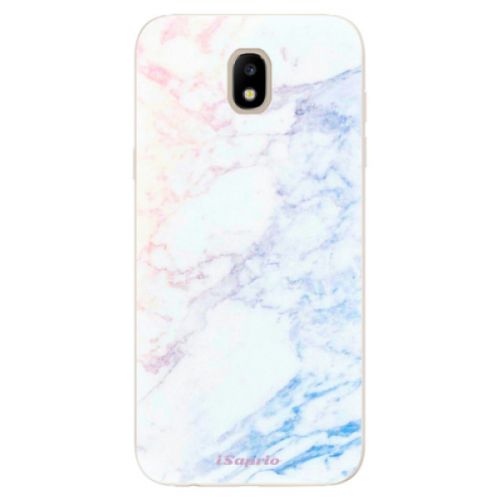 Odolné silikónové puzdro iSaprio - Raibow Marble 10 - Samsung Galaxy J5 2017