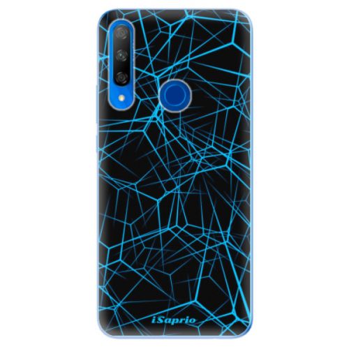 Odolné silikónové puzdro iSaprio - Abstract Outlines 12 - Huawei Honor 9X