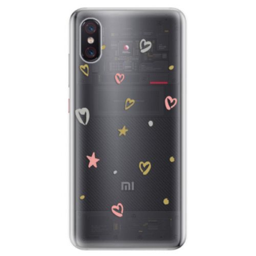 Odolné silikonové pouzdro iSaprio - Lovely Pattern - Xiaomi Mi 8 Pro