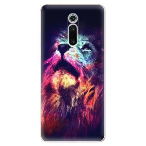 Odolné silikónové puzdro iSaprio - Lion in Colors - Xiaomi Mi 9T Pro