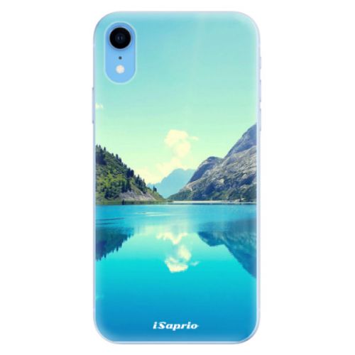 Odolné silikónové puzdro iSaprio - Lake 01 - iPhone XR