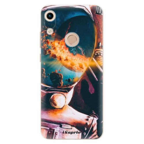 Odolné silikónové puzdro iSaprio - Astronaut 01 - Huawei Honor 8A