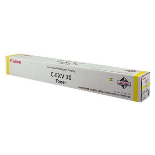 Canon originál toner CEXV30, yellow, 54000str., 2803B002, Canon iR-C9060, 9070