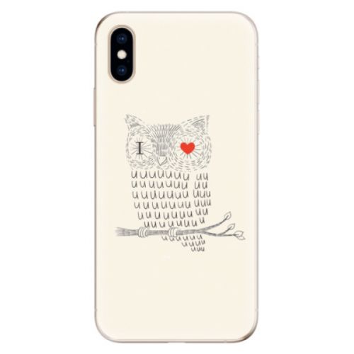 Odolné silikónové puzdro iSaprio - I Love You 01 - iPhone XS