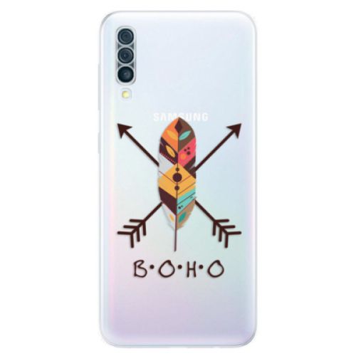 Odolné silikónové puzdro iSaprio - BOHO - Samsung Galaxy A50