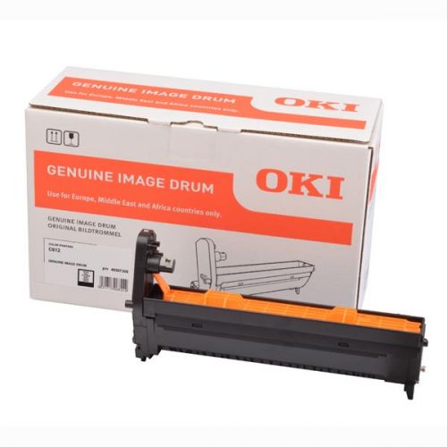 OKI originál válec 46507308, black, 30000str., OKI C612