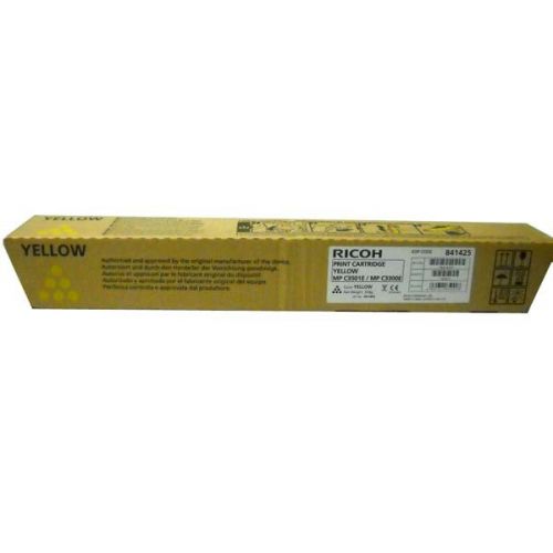 Ricoh originál toner 841425, yellow, 16000str., 842044, Ricoh MPC2800, MPC3300, MPC3501, C3001