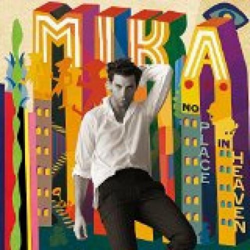 CD MIKA - NO PLACE IN HEAVEN