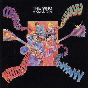 CD WHO THE - A QUICK ONE