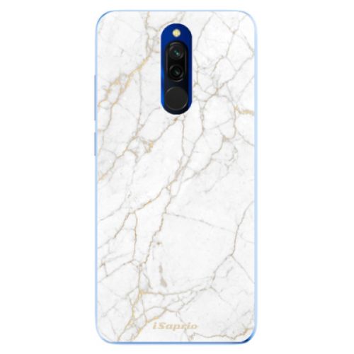 Odolné silikónové puzdro iSaprio - GoldMarble 13 - Xiaomi Redmi 8