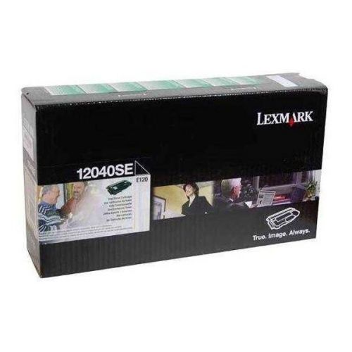 Lexmark originál toner 12040SE, black, 2000str., Lexmark E120