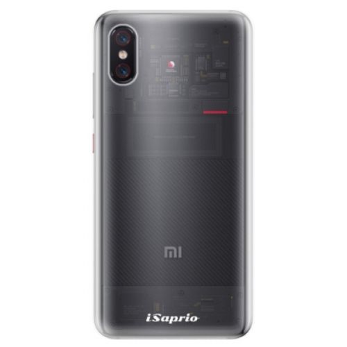 Odolné silikonové pouzdro iSaprio – 4Pure – čirý bez potisku – Xiaomi Mi 8 Pro