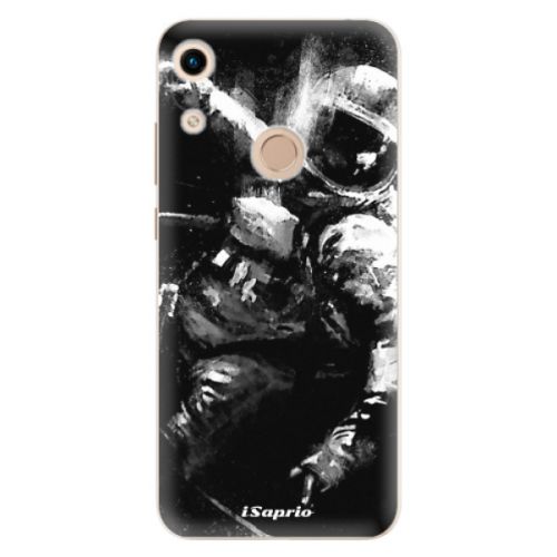 Odolné silikónové puzdro iSaprio - Astronaut 02 - Huawei Honor 8A