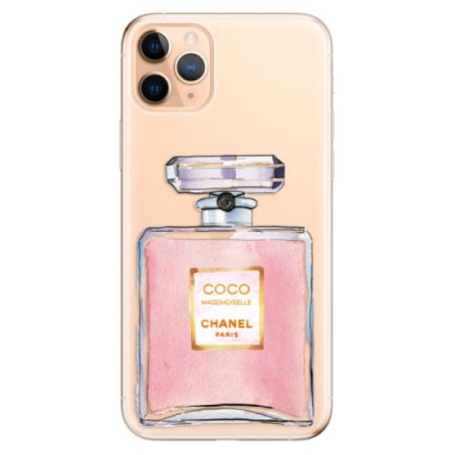 Odolné silikónové puzdro iSaprio - Chanel Rose - iPhone 11 Pro Max