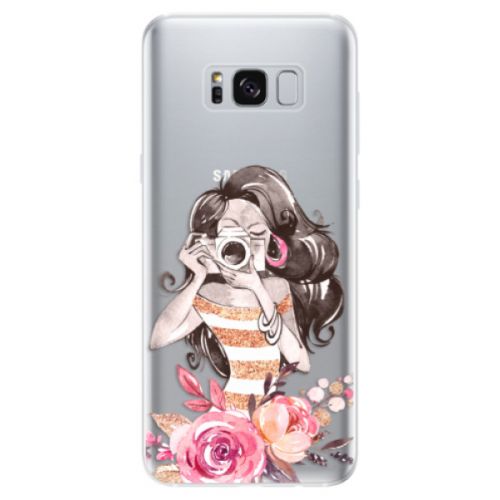 Odolné silikónové puzdro iSaprio - Charming - Samsung Galaxy S8