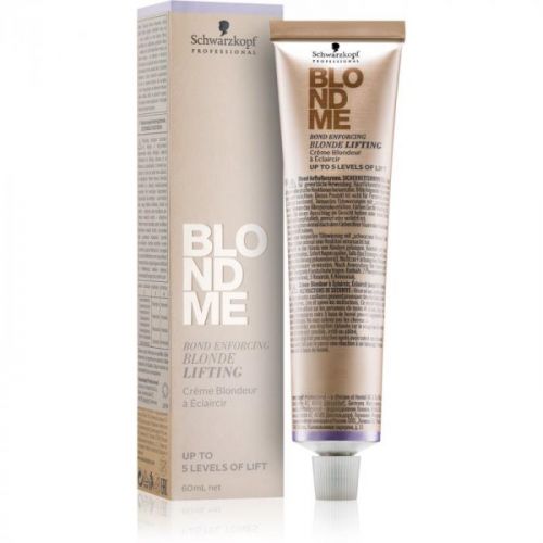 Schwarzkopf Professional Blondme zosvetľujúcí krém pre blond vlasy odtieň L - Ice 60 ml