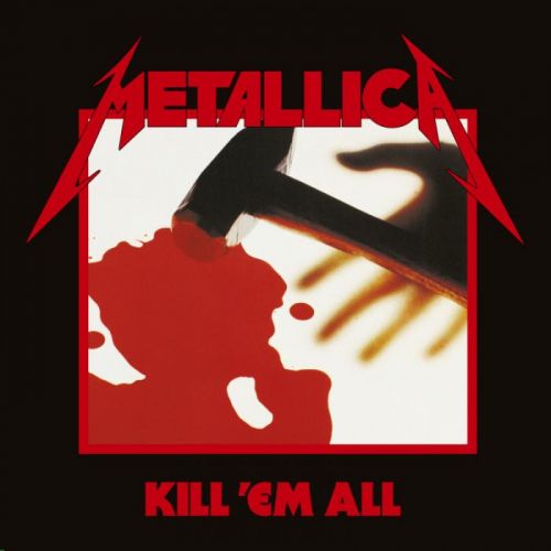 Metallica - CD KILL 'EM ALL