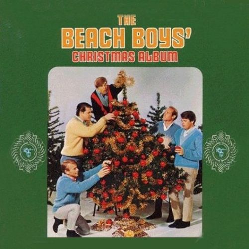 CD BEACH BOYS - BEACH BOYS' CHRISTMAS ALBU