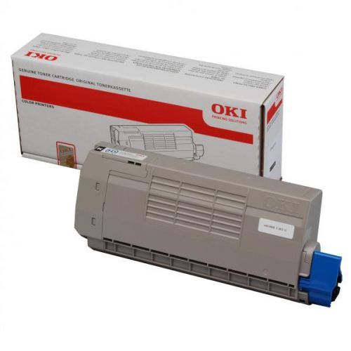 OKI originál toner 44318608, black, 11000str., OKI C710, C711