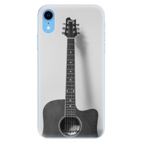 Odolné silikónové puzdro iSaprio - Guitar 01 - iPhone XR