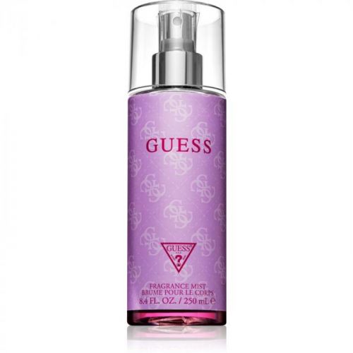 Guess Pink telový sprej pre ženy 250 ml