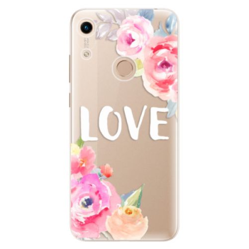 Odolné silikónové puzdro iSaprio - Love - Huawei Honor 8A