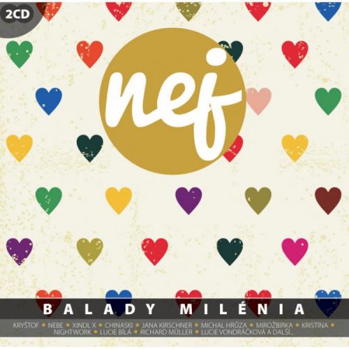 CD RUZNI/POP NATIONAL - NEJ HITY BALADY MILENIA