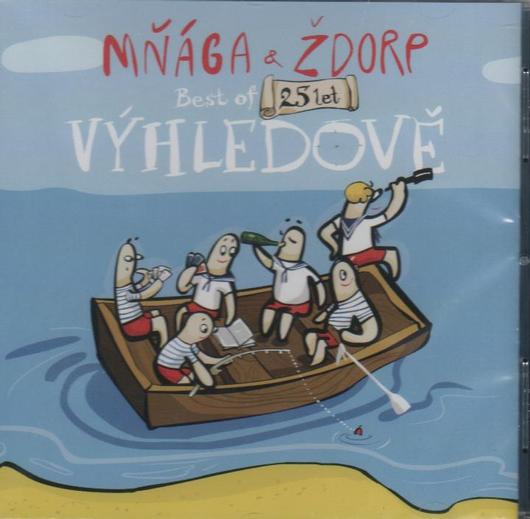 Mňága a Žďorp - CD VYHLEDOVE! BEST OF 25LET